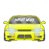 Drift Nissan Sticker by ImportWorx