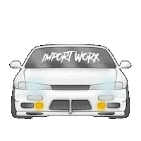 Drift Nissan Sticker by ImportWorx