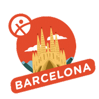 Barcelona Extia Sticker by Extia_conseil