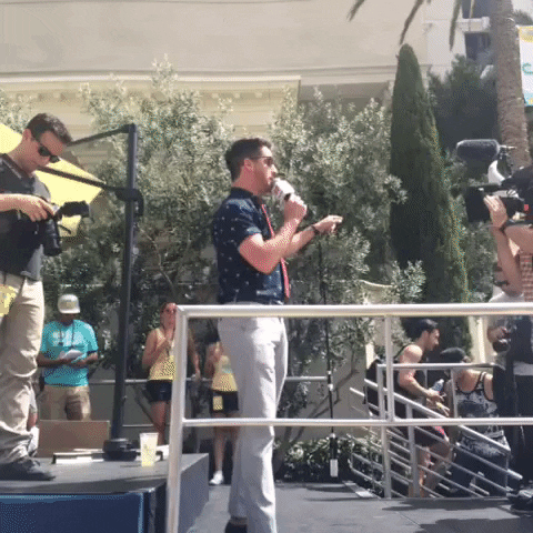 iheartpoolparty GIF by iHeartRadio