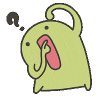 問號 What Sticker