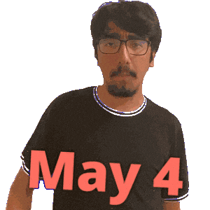 May The Fourth Sticker