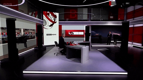 newscaststudio giphyupload bbc bbc one set design GIF