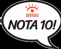 sertoes sertoes nota10 sertoes2019 GIF