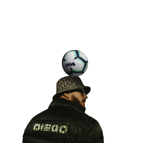 Capital T Diego Sticker by ONIMA