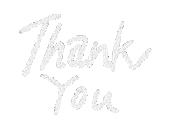 Thanks Thank You Sticker by ASF brush