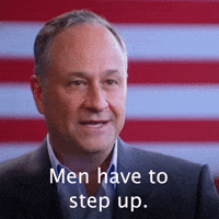 Men have to step up.