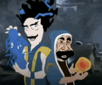 Clash Royale Wizard GIF