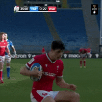 Wales Rugby Spinning GIF by Guinness Six Nations