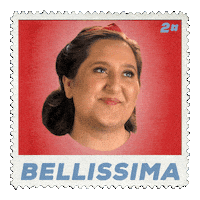Italian Stamps Sticker