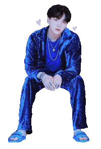 Min Yoongi Bts Army Sticker