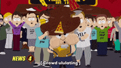 fast food pizza GIF by South Park 