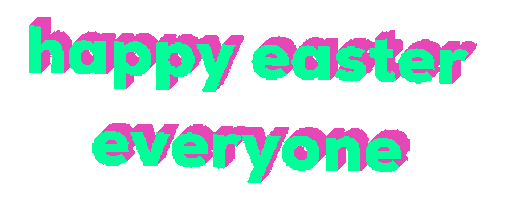 Happy Easter Sticker by Alissandra