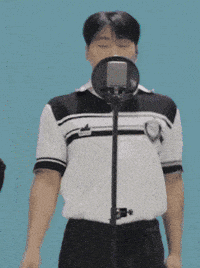 Ateez San GIF