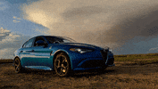 ColoradoCarsAndCoffee alfaromeo quadrifoglio misanoblue GIF