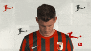 Happy Fc Augsburg GIF by Bundesliga
