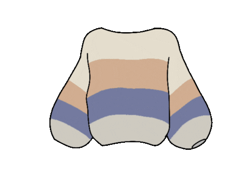 Fashion Autumn Sticker