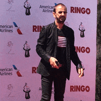 ringo starr peace GIF