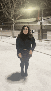Snow Freezing GIF