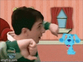 blues clues surprise GIF