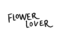glodoodles love flower black flowers Sticker