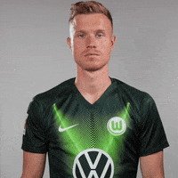 Soccer Reaction GIF by VfL Wolfsburg