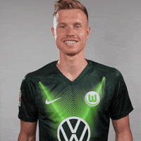Soccer Reaction GIF by VfL Wolfsburg