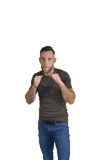 Trap Kicking Sticker by AVROTROS