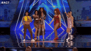 #spice up your life #peace GIF by America's Got Talent