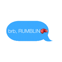 Rumble Sticker by Rumble-Boxing