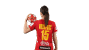 Women Handball Sticker by EHF