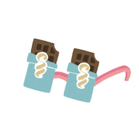 Summer Sunglasses Sticker by Chocolate Nation