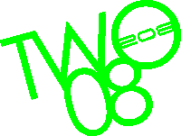 TWO08 idaho 208 sled snowmobile Sticker