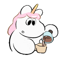 Coffee Bean Sticker