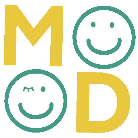 Smiley Face Mood Sticker