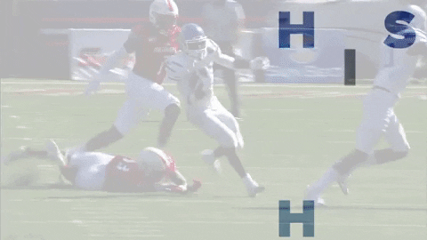 Tigers Football GIF by University of Memphis