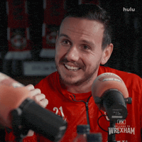 Fx Networks Smile GIF by Welcome to Wrexham