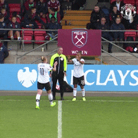 High Five Nikita Parris GIF by Manchester United