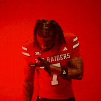 Terrance Carter GIF by Texas Tech Football