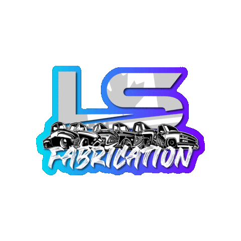 Ford Chevy Sticker by LSFab