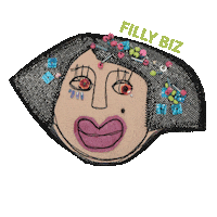 Girl Fashion Sticker by Filly Biz