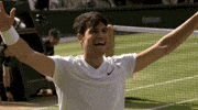Grand Slam Sport GIF by Wimbledon