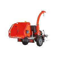 mytimberwolf woodchipper timberwolf arblife leadthepack Sticker