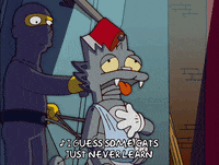 Talking Episode 19 GIF by The Simpsons