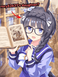 Umamusume Rob GIF