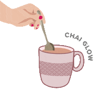 Coffee Mug Sticker by withinUs Natural Health