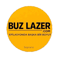 Titanium Soprano Sticker by Buz Lazer  - Epilasyonda Başka Boyut
