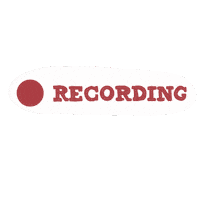 Video Recording Sticker by gebauer.media