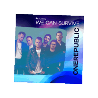 We Can Survive Sticker by Audacy