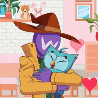 Kisses And Hugs Love GIF